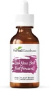 Herbal Goodness Titta din bästa fot framåt - 2oz flaska - Plantbaserad skönhet flytande extrakt för hud, hår och naglar. Substitute Liquid Collagen for Women & Biotin, Horsetail Supplements