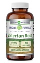 Fantastiska formler Valerian Root 4:1 Extrakt Supplement | 250 Mg | 1000 Mg Equivalent | 60 Veggie Capsules | Icke-GMO | Gluten Free | Made in USA
