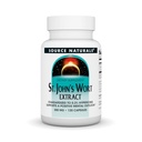 Källa Naturals St John's Wort Extract 300 mg Stöder en positiv mental Outlook - 120 kapslar