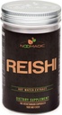 Noomadic Reishi Mushroom, 60 kapslar, 500mg Varje, Allmän Wellness & Longevity, Hot Water Extract, Fruiting Bodies, 30% Beta-D-Glucans