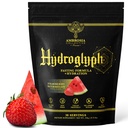 Ambrosia Hydroglyph Intraworkout Formel w / BCAA + EAA + Electrolytes Hydration Powder för att skydda Lean Muscle, 0g Sugar Fasting Hydration Drink Mix, Made w / Coconut Water (Strawberry Watermelon)