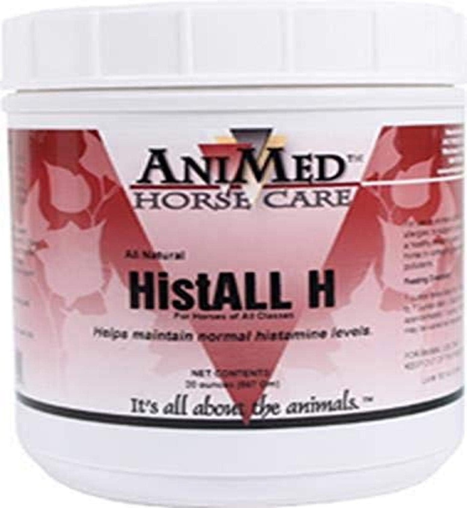 AniMed Histall-H för att stödja andningshälsa i hästar, 20-års...