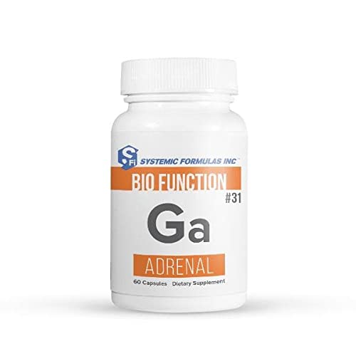 Systemiska formler: #31 - Ga - Adrenal