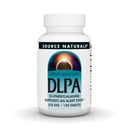 Källa Naturals DLPA DL-Phenylalanin, stöder en varningsstat * - 375 mg -120 tabletter