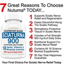 Sciatic Nerve Support Formel med 900 mg Alpha Lipoic Acid - 18 i 1 Sciatica Nerve Supplement för Lägre Back, Hip, Lumbar, Leg, Foot Turmeric Curcumin - 180 Pills Made i USA