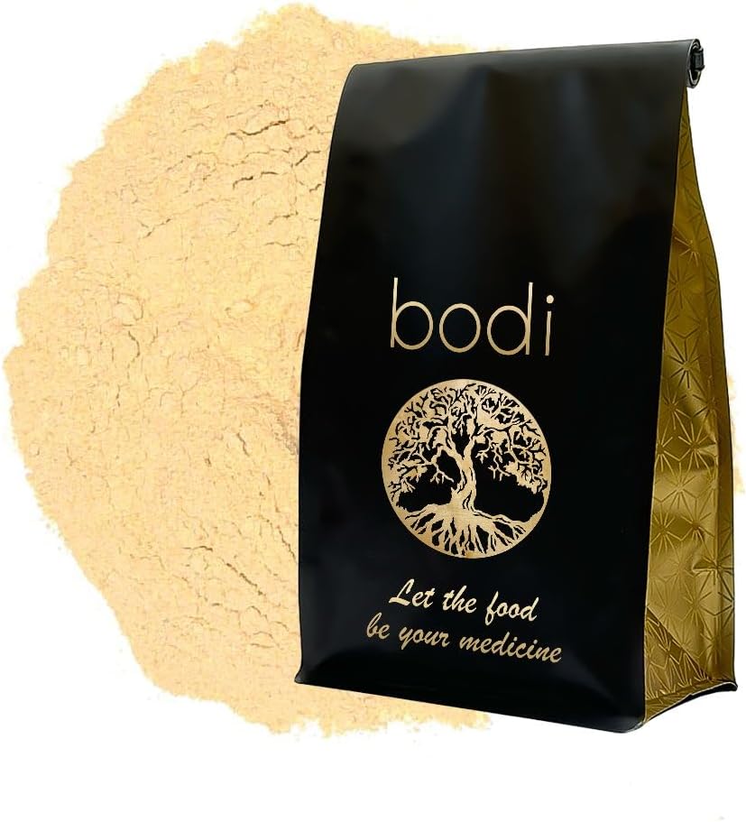Bodi: Lecithin Powder | 4oz till 5lb | Ren naturlig kemisk fri (4 oz)