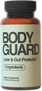 Bodyguard Liver Detox & Gut Health, Setria® Liposmal Glutathione 250mg, Master Antioxidant, Post-Celebration Formel, Red Flush Support, Vegan, Gluten Free, Made in USA, 4 Ingredienser, 60 kapslar