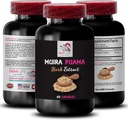 Herbal Awakening - MUIRA PUAMA BARK EXTRACT - Energizing Plant Power, Plant-Driven Balance, Everyday Strength Support, Adventure Readiness, Energy Optimizer, Botanical Drive 1 flaska 60 kapslar