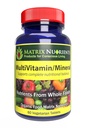 MULTIVITAMIN - Mineral - 100% Organic, Whole Food, Complete MultiVitamin - Great for Daily Health, Lifestyle and More: Vitamin A, Vitamin C, Vitamin D, Vitamin E and Much More! Vegan Tablets (60ct)