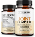 Glukosamin Chondroitin MSM Turmeric 2100mg - Gemensamma kompletta kapslar, Avancerad styrka Joint Support Supplement för vuxna händer Back Knee Mobility - Bone & Joint Health Supplements för Män & Kvinnor