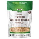 Nu livsmedel, organisk texturerad sojaproteingranulat, icke-GMO, mångsidig, grönsakskällad protein, 8-unce (förpackning kan variera)