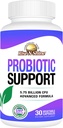 Rise-N-Shine Probiotics för kvinnor och män - 5,75 miljarder CFU 7 Strains - 30 kapslar