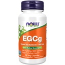 NOW Foods Supplements, EGCg Green Tea Extract 400 mg, Free Radical Scavenger *, 90 Veg Capsules