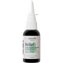 Ameo Life Aloe-Infused Colloidal Silver Nasal Spray 24 PPM - Nose Spray med naturliga ingredienser för lugnande lindring av Nasal Congestion, Sinus Congestion, Mucus och Irritation - för daglig användning (2 oz)