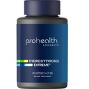 ProHealth Hydroxytyrosol Extreme - Hydroxytyrosol Supplement, Olive Leaf Extract (Olive Leaf Extract Organic) (90 vegetariska kapslar) Gluten Free, Soy Free.