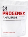 Progenex® Amplitude Creatine Peptides | Ökar Lean Muscle Mass | Ökar energi och explosivitet i träning | Tasteless och Mixes Well | 60 portioner