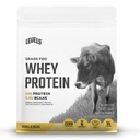 Levels Grass Fed Whey Protein Powder, No Artificials, 24G Protein, Vanilla Bean, 1LB