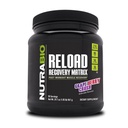 NutraBio Reload - Kraftfull Muscular Recovery Formel - Post-Workout Supplement - 3G Kreatin - 8G BCAA - 5G Glutamin - 30 portioner, Grape Berry Crush