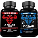 Prime Labs Prime Testosteron Booster + Night Duty Sleep Supplement