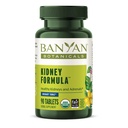 Banyan Botanicals Kidney Formel - Organic Kidney Supplement med Gokshura - Föryngrande växtbaserade blandning för att stödja njurar och urinvägsbalans * - 90 tabletter - Icke-GMO Hållbart modifierad Vegan