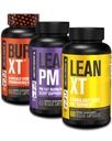 Burn-XT Thermogenic Fat Burner, Lean PM Nighttime Fat Burner & Sleep Aid, Lean-XT koffeinfri fettbrännare
