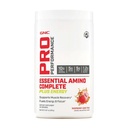 GNC Pro Performance Essential Amino Complete Plus Energy - Raspberry Iced Tea | 5g BCAA, 5g EAA Plus Energy Blend och Electrolyte Complex | 30 portioner