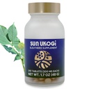 Sun Chlorella Sun Ukogi Eleuthero Root 200 mg Siberian Ginseng Supplement - Natural Adaptogen Well Being & Endurance Supplement för kvinnor och män - Non-GMO - 240 Tabletter