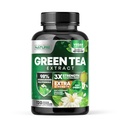 Byggd av Nature Green Tea Extract 1000mg - High Potency Supplement med 98% polyfenoler, 75% Catechins & 45% EGCG - Natural Energy Support - Non-GMO - 120 kapslar