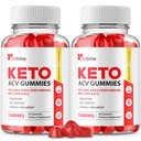 (2 Pack) Livstid Keto Plus ACV Gummies - Officiell Formel, Vegan, Icke GMO - Livstid Keto acc Gummies, Livstid Keto Gummies med Apple Cider Vinegar, Vitamin B12, Pomegranatjuice (120 Gummies)