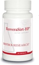 Biotics Research ResveraSirt HP Formulerad av Dr Mark Houston, Trans Resveratrol, Quercetin, Öka sirtuinaktivitet, kardiovaskulärt stöd, hjärtkraft, vaskulärt stöd, 30 kapslar