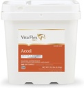 Vita Flex Pro Accel Health & Wellness Formel, Hästtillskott, 15 pund, 240-dagars leverans