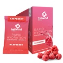 Tailwind Nutrition Rapid Hydration, Electrolyte & Hydration Powder, Vitamin C & Sea Salt Exercise Workout Mix, Raspberry, Pack med 12 Sticks