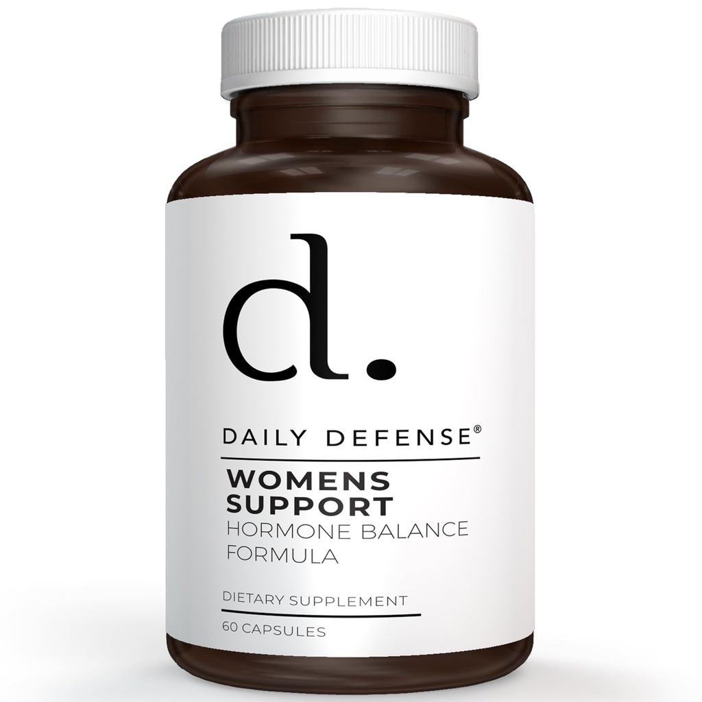 Klimakteriet kosttillskott för kvinnor - Kosttillskott för kvinnor med Dong Quai Root, Black Cohosh, Red Clover, Chasteberry, Wild Yam Root för Hot Flashes Menopause Relief - 60 kapslar, tillverkade i USA
