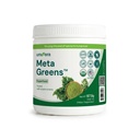 Univera Metagreens, Green Superfoods Blend Powder, Smoothie Mix med organisk Spirulina, Vital Antioxidanter, Alkalize, Detoxify, Vegan, Non-GMO, 30-Day Supply.