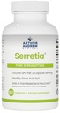 Arthur Andrew Medical, Serretia, Serrapeptase Formel för Muscle och Sinus Support, 180 kapslar