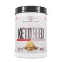 Purus Labs KetoFeed Protein | Keto Low Glycemic Protein Meal Replacement | Low Carb, 0 Sugars | Tillagda MCTs | 20g Whey Protein (Salted Vanilla Caramel)