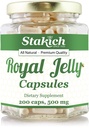 Stakich 500 mg kapslar (Royal Jelly kapslar 500 mg (200 greve))