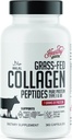 HEARTHY FOODS Collagen Pills Supplement (Type I, III), 360 Collagen Capsules Healthy Hair, Skin, Nails, Joints - Dairy and Gluten Free Collagen Supplement - 7 Grams Protein Per Serving