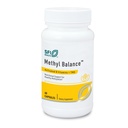 Klaire Labs SFI Health Methyl Balance - Aktiverad vitamin B + Trimetyglycine Supplement - Metafolin Methyl Folate, Betaine TMG, Vitamin B2, B6 & 12 - Stöd Hälsosamma energinivåer (60 kapslar)
