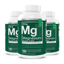 Essential Elements Magnesium Plus Zink med vitamin D3 | Vetenskapligt formulerat hjärta, ben och muskelstöd | 225mg Triple-Strength Magnesium Komplex med Glycinate, Malate, Citrat | 540 Räkna