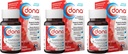 DONA Crystalline Glukosamin Sulfate 60 caplets (3 Pack)F