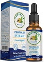 Propolis Health - Bee Propolis Extract - Brasiliansk bipropolis - 30 dagars leverans - Propolis Liquid Supplement - Propolis Drops