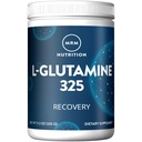 MRM Nutrition L-Glutamine | 5000mg | Återhämtning | Aminosyra | Muskelstöd | Immun + Gut Health | Fermenterad | 65 portioner