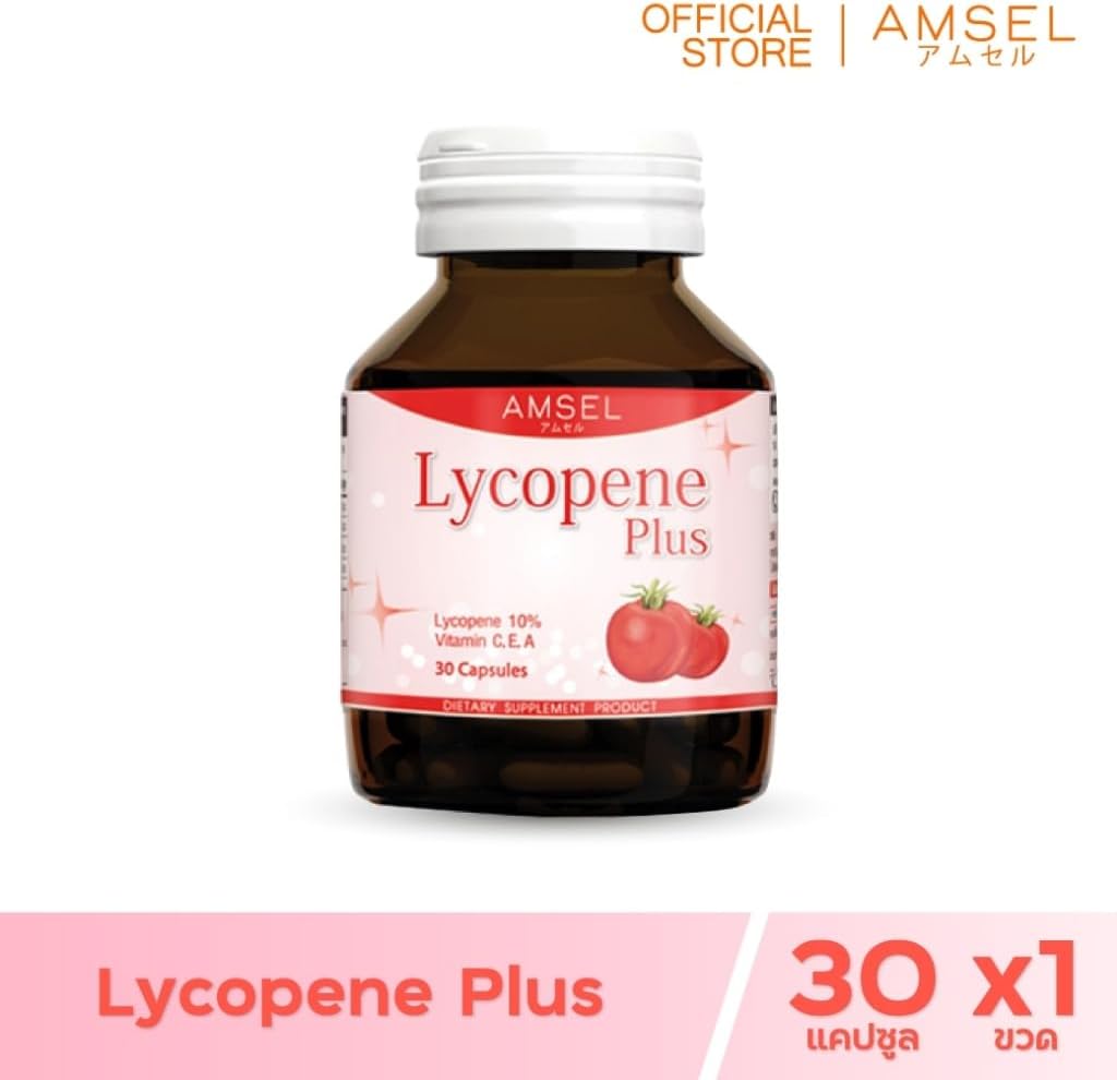 Generisk Amsel Lycopene Plus 30 kapslar