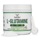 L Glutaminpulver 1.1lbs (100 portioner av 5 gram vardera - Tredje part testade L-Glutaminpulver) Osmakad, Keto, Vegan Friendly (med Scoop) för träningsuthållighet och tarmhälsa av Double Wood
