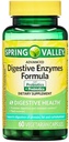 H4U Advanced Digestive Enzymes: en Ultimate Health Solution med probiotika, prebiotika och enzymer för både kvinnor och män. Vegetarisk Digestive Enzyme Supplement (60 Count)