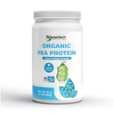 Vegan Vanilla smaksatt växtbaserade Pea Protein (2lbs) | Icke-GMO, certifierad organisk
