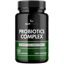 Probiotika & Prebiotika | 435 miljarder CFU | Biokulturer Komplex | 120 vegetariska kapslar för kvinnor och män - Lactobacillus Acidophilus, Bifidobacterium, Rhamnosus & Reuteri - Avancerad Multi-Strain