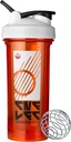 BlenderBottle Star Wars Shaker Bottle Pro Series Perfekt för Protein Shakes och Pre Workout, 28-Ounce, Rebel Badge