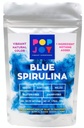 100% blå SPIRULINA pulver av POPJOY - Vibrerande Superfoods